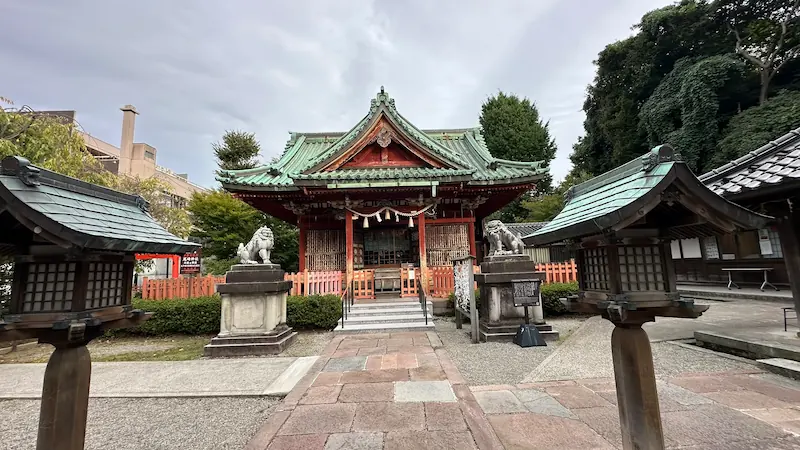 Kanazawa Ozaki Shrine