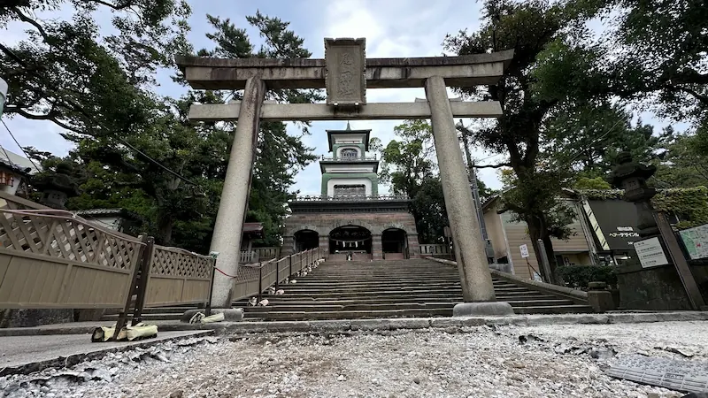 Kanazawa Oyama Shrine