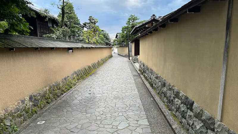 金沢 長町武家屋敷跡