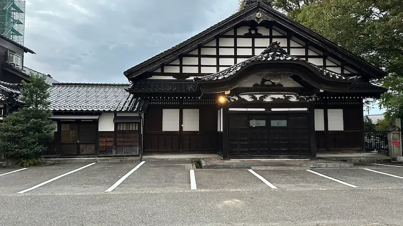 金沢 寶池山 功徳院 大蓮寺