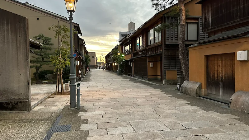 金沢 にし茶屋街