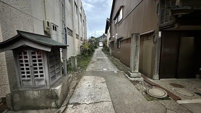 金沢 千手院