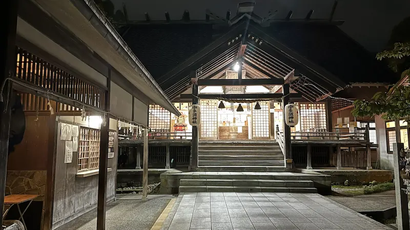 Utasu Shrine, Kanazawa