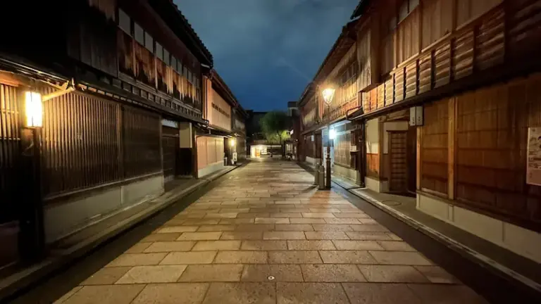 Higashi Chaya District (Higashiyama Preservation Area)