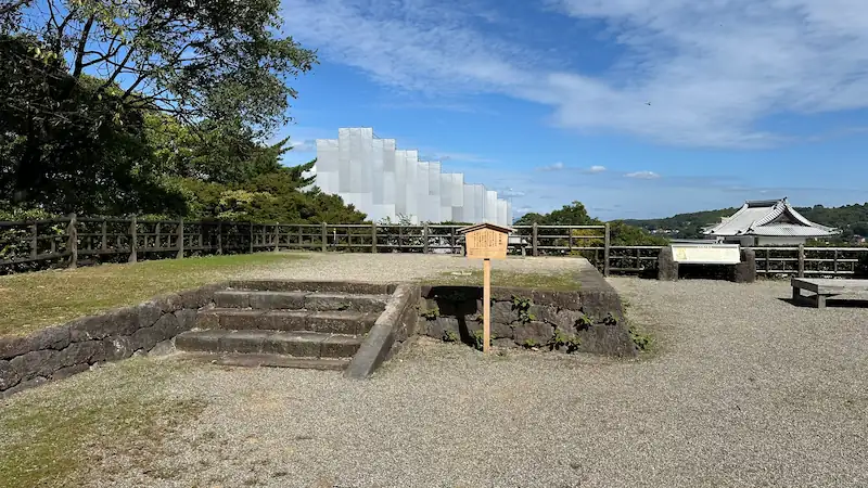 Kanazawa Castle Park — Inui Turret Remains