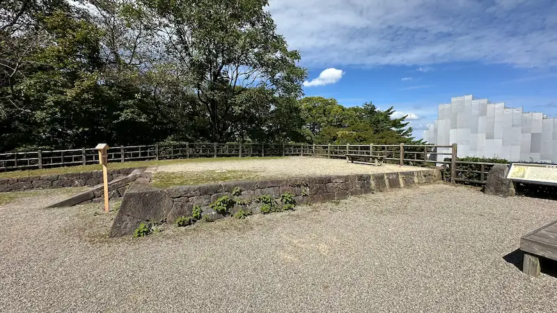Kanazawa Castle Park — Inui Turret Remains