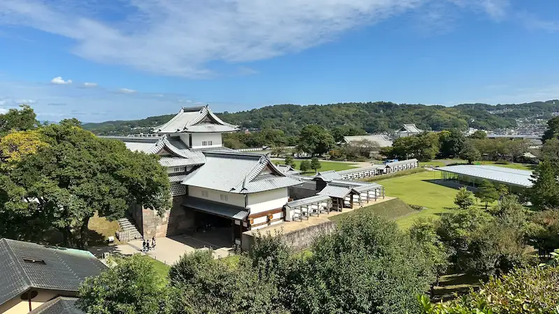 Kanazawa Castle Park — Inui Turret Remains
