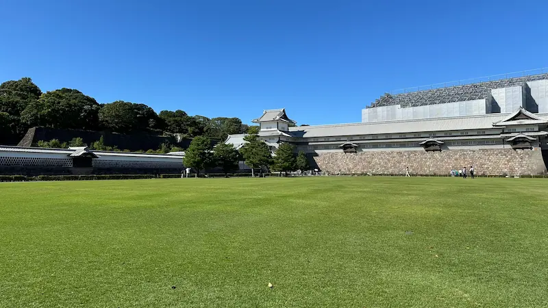 Kanazawa Castle Park – Hishi Yagura, Gojikken Nagaya, Hashizume-mon Tsuzuki Yagura