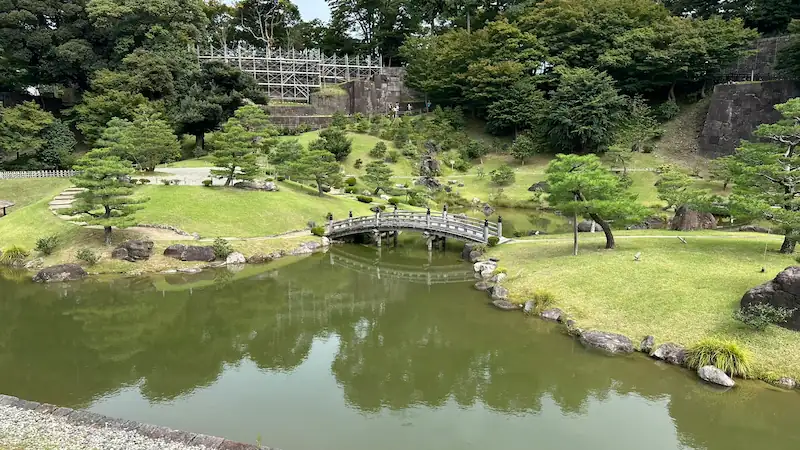 Kanazawa Castle Park – Gyokuseninmaru Garden