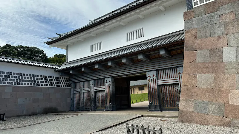 Kanazawa Castle Park – Hishi Yagura