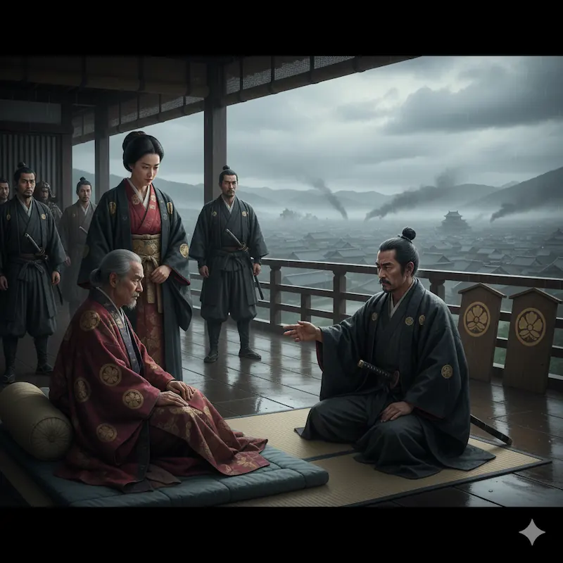 Maeda Toshiie during the Korean invasions
