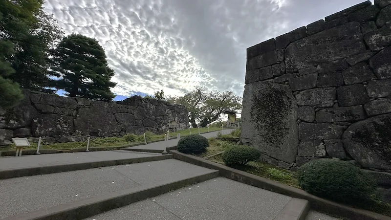 Kanazawa Castle Park — Ōtemon Gate Ruins