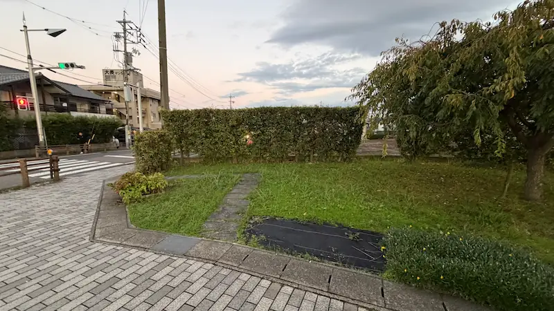 清須の前田利家とまつ説明板跡