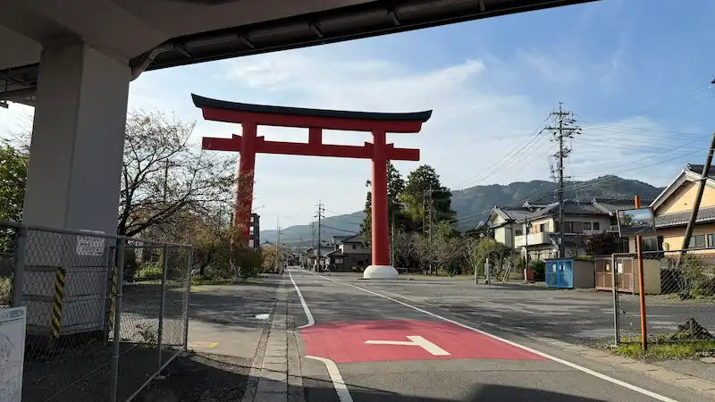 Nangū Taisha Grand Torii Gate