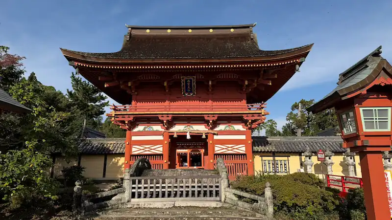 Nangū Taisha Main Gate