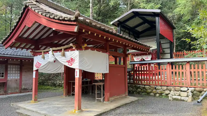 Nangū Taisha Nangū Inari Shrine