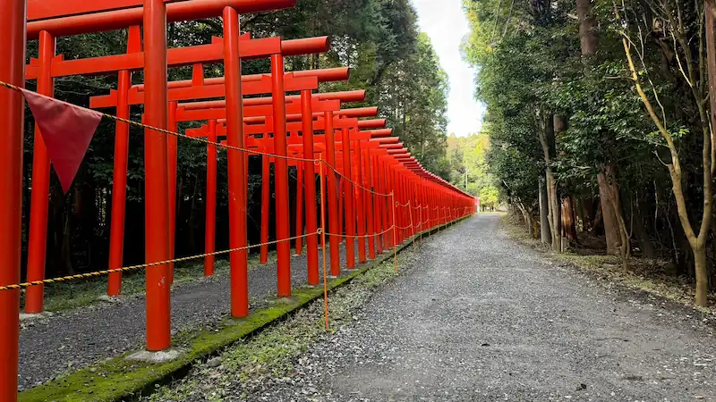 Nangū Taisha Nangū Inari Shrine