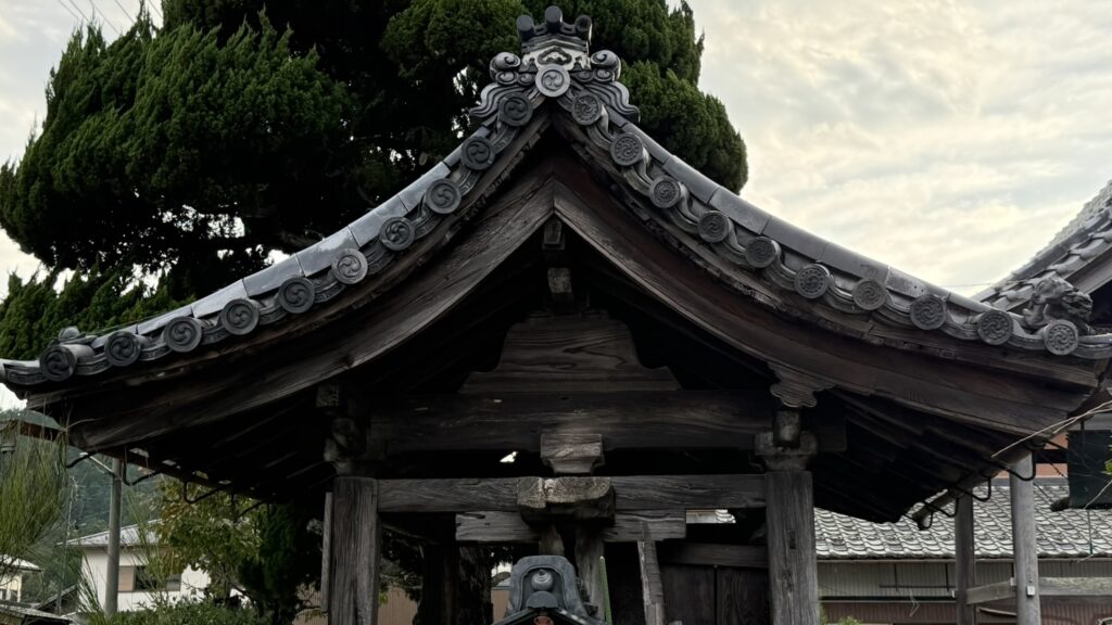 Chōkōji Temple Gate from Azuchi