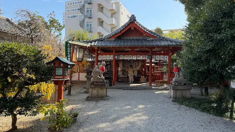 源九郎稲荷神社