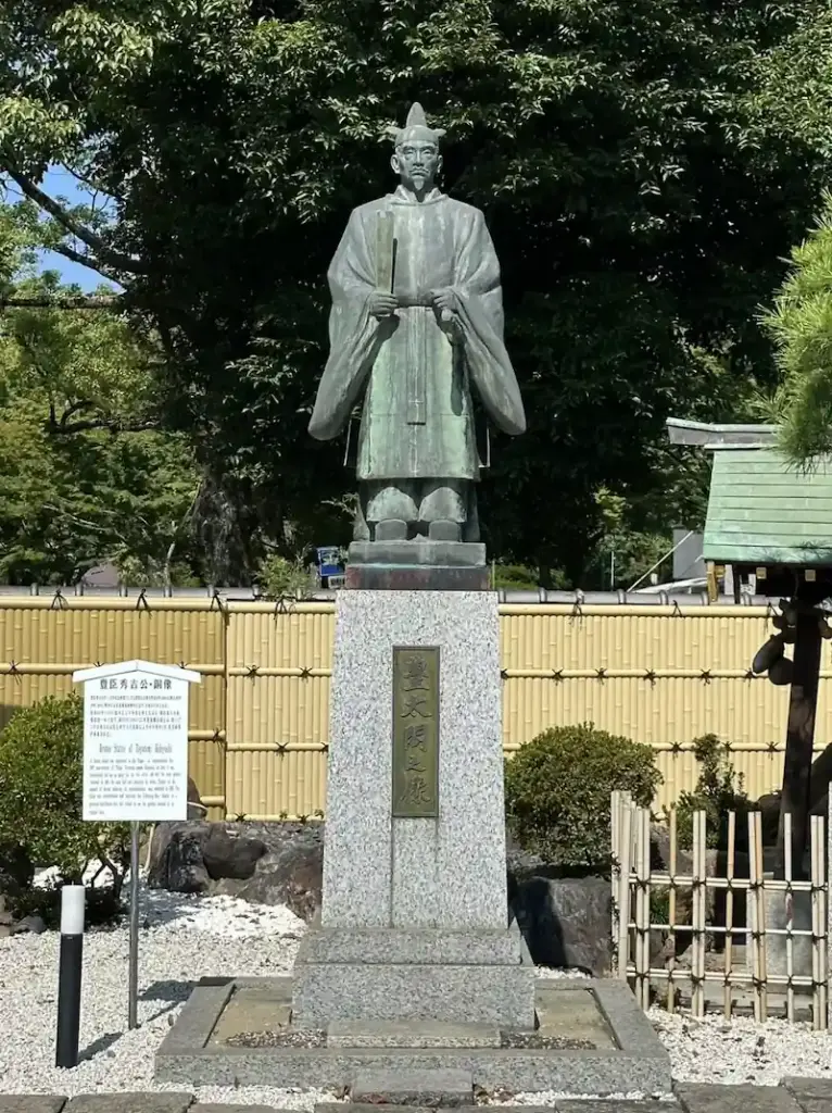 豊太閤之像：豊臣秀吉公像（常泉寺内）