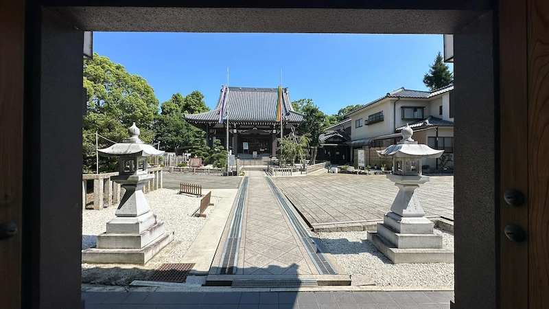 常泉寺（名古屋・中村）