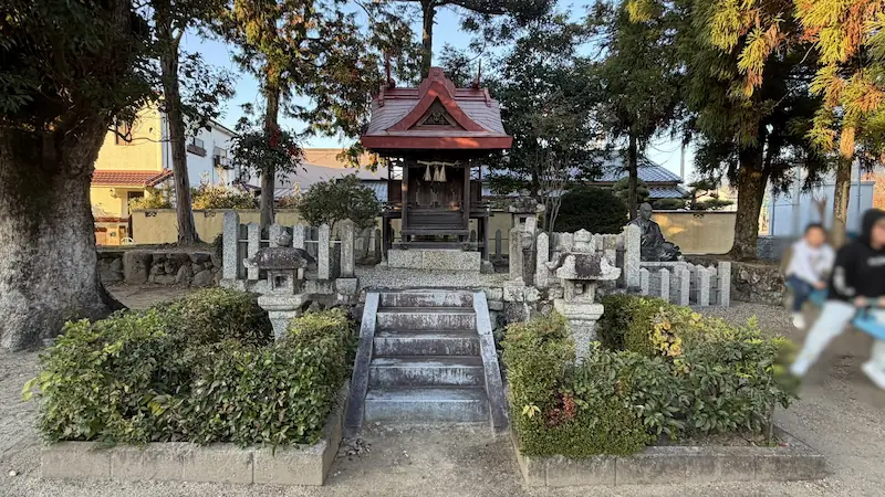 Kenkun Shrine (Shiba, Sakurai City)