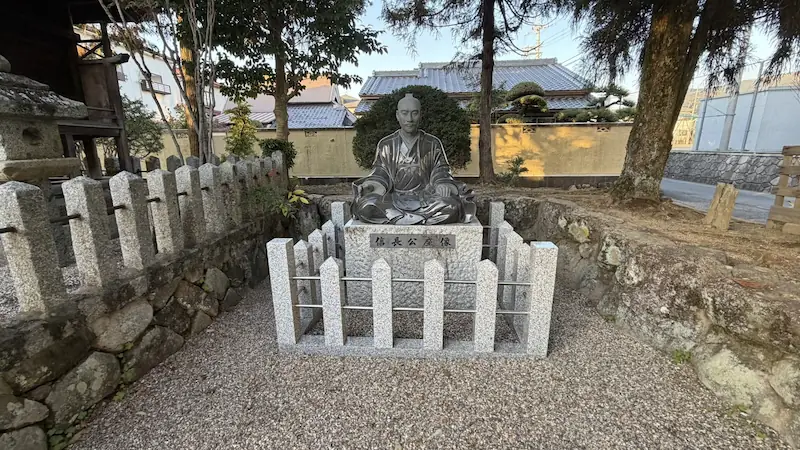 Kenkun Shrine (Shiba, Sakurai City)