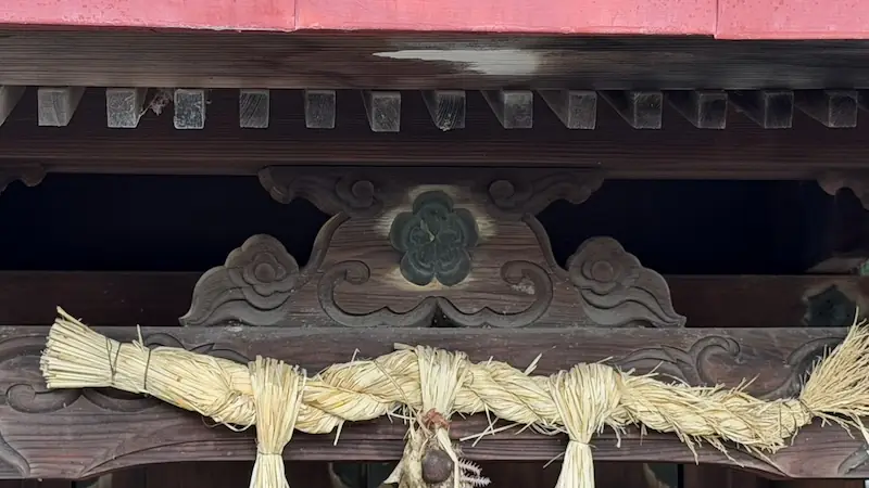 Kenkun Shrine (Shiba, Sakurai City)