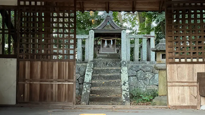 Kenkun Shrine (Yanagimotocho, Tenri City)