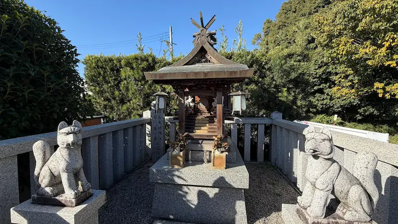 Nobunaga Daimyojin (Shinguchi-cho, Kashihara City)