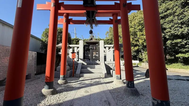 Nobunaga Daimyojin (Shinguchi-cho, Kashihara City)