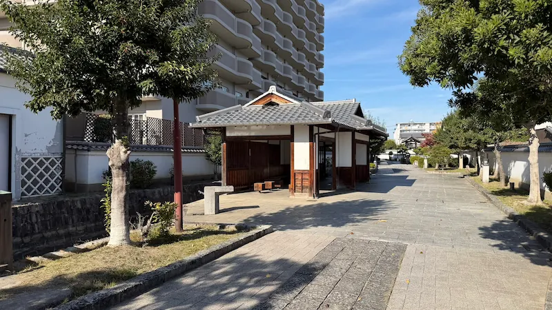 郡山城外堀緑地