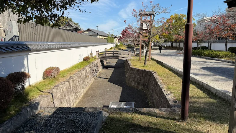 郡山城外堀緑地