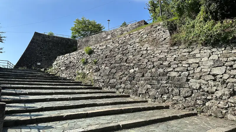 和歌山城 表坂