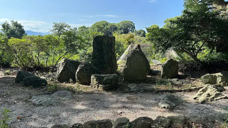 和歌山城 七福の庭