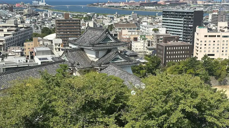 和歌山城　乾櫓