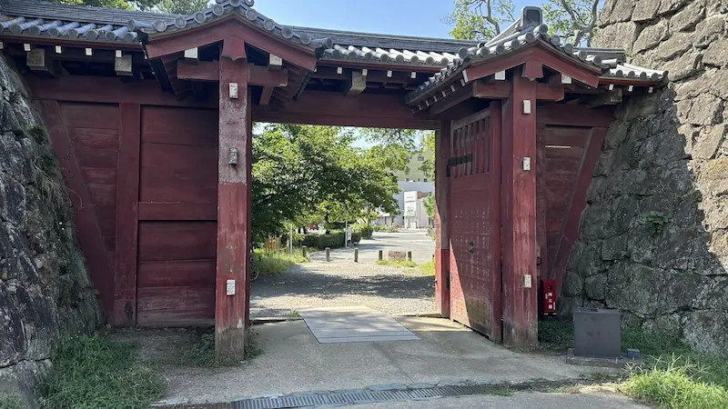 和歌山城 追廻門