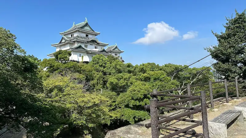 和歌山城 本丸御殿跡