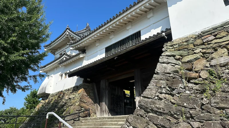 和歌山城 楠門