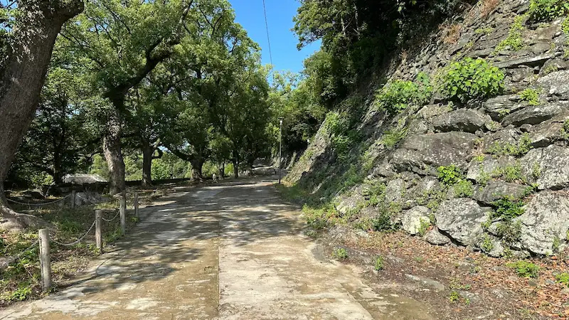 和歌山城 松の丸跡