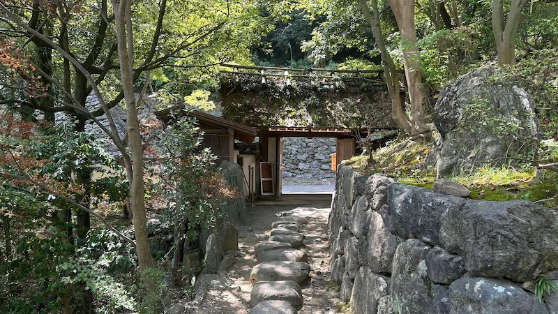 和歌山城紅葉渓庭園