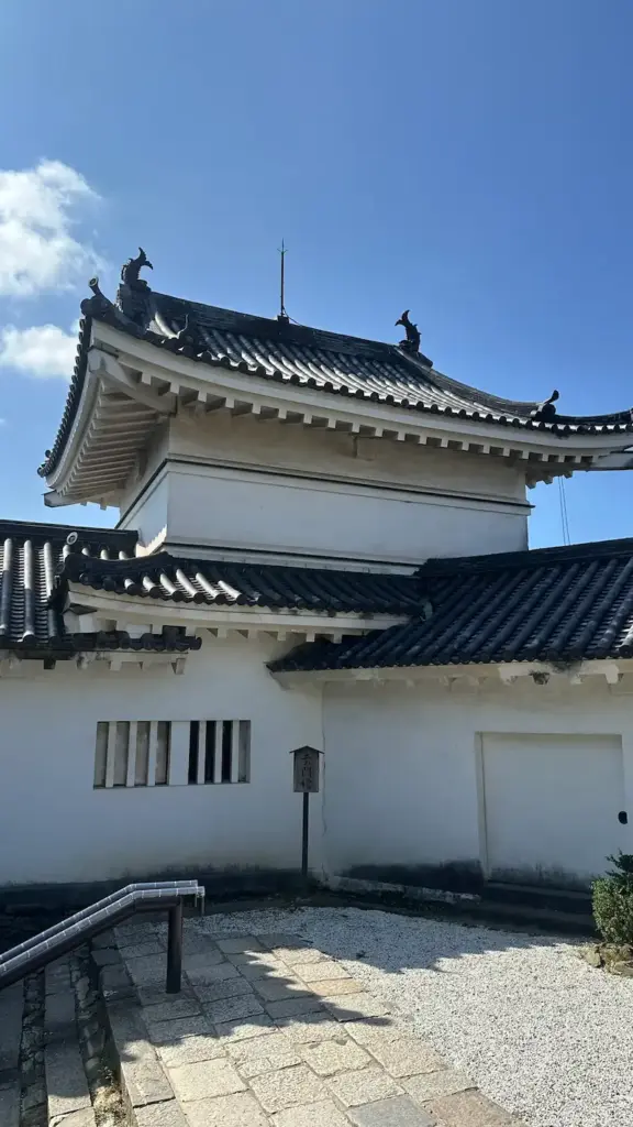 和歌山城　二の門櫓