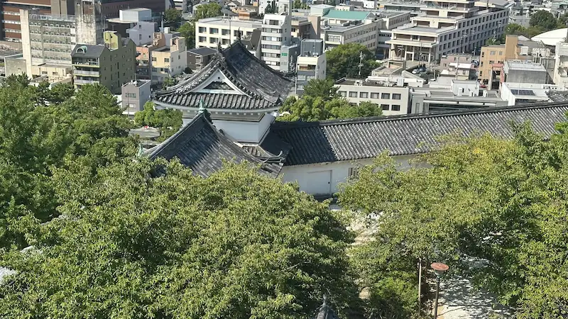 和歌山城　二の門櫓
