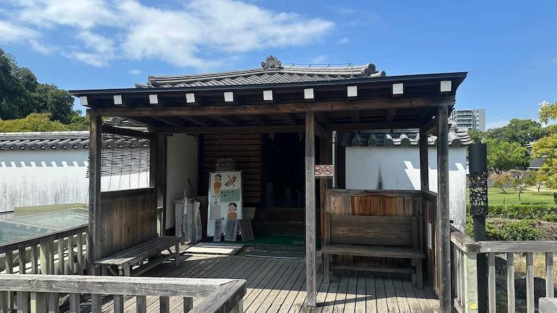 和歌山城御橋廊下