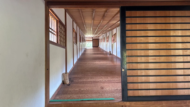 和歌山城御橋廊下