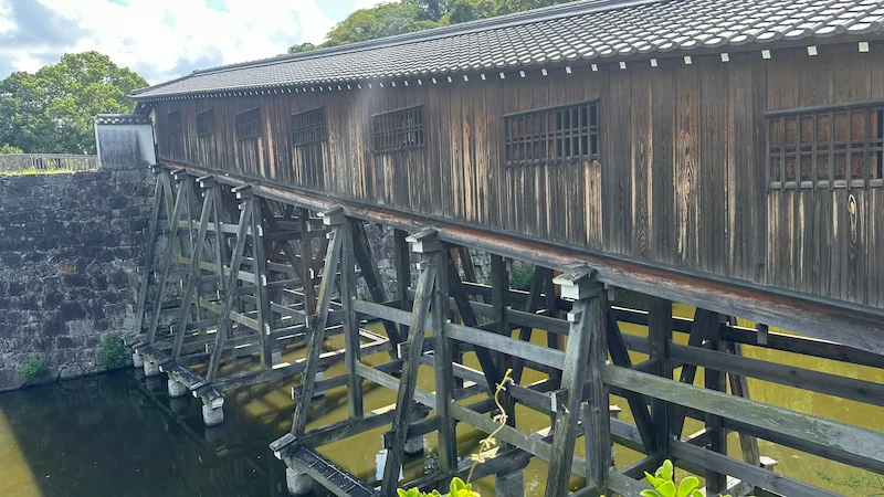 和歌山城御橋廊下