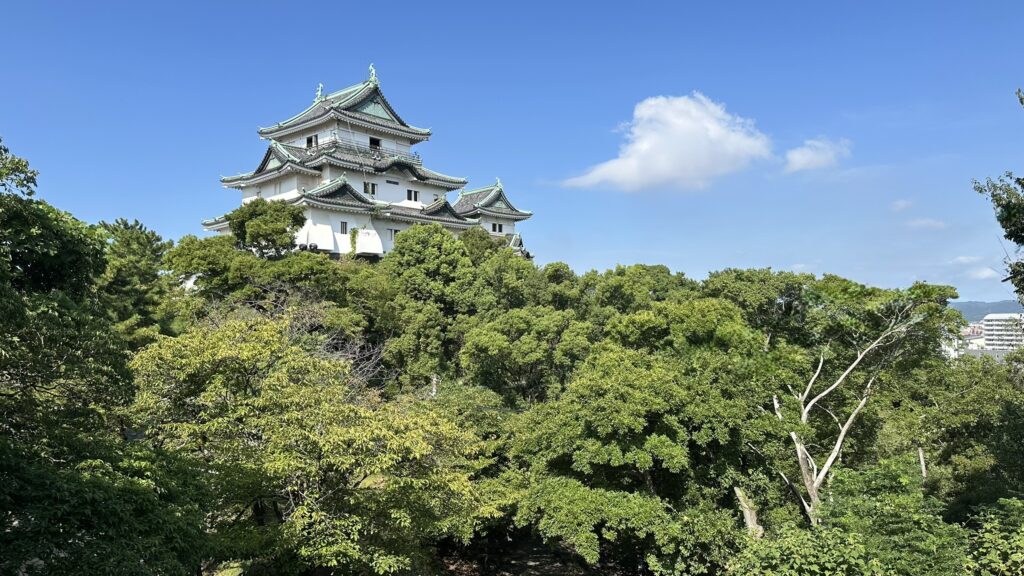 和歌山城 天守閣