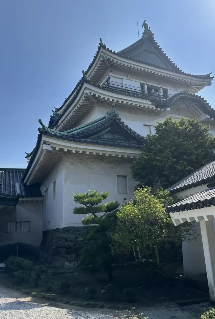 和歌山城 天守閣