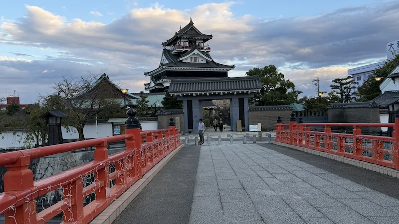 愛知県　清洲城