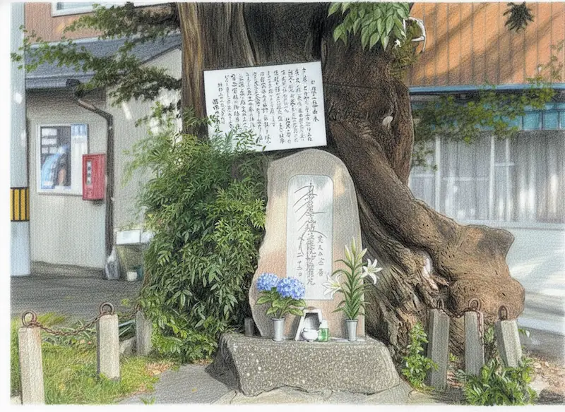 Nohime memorial site (image)